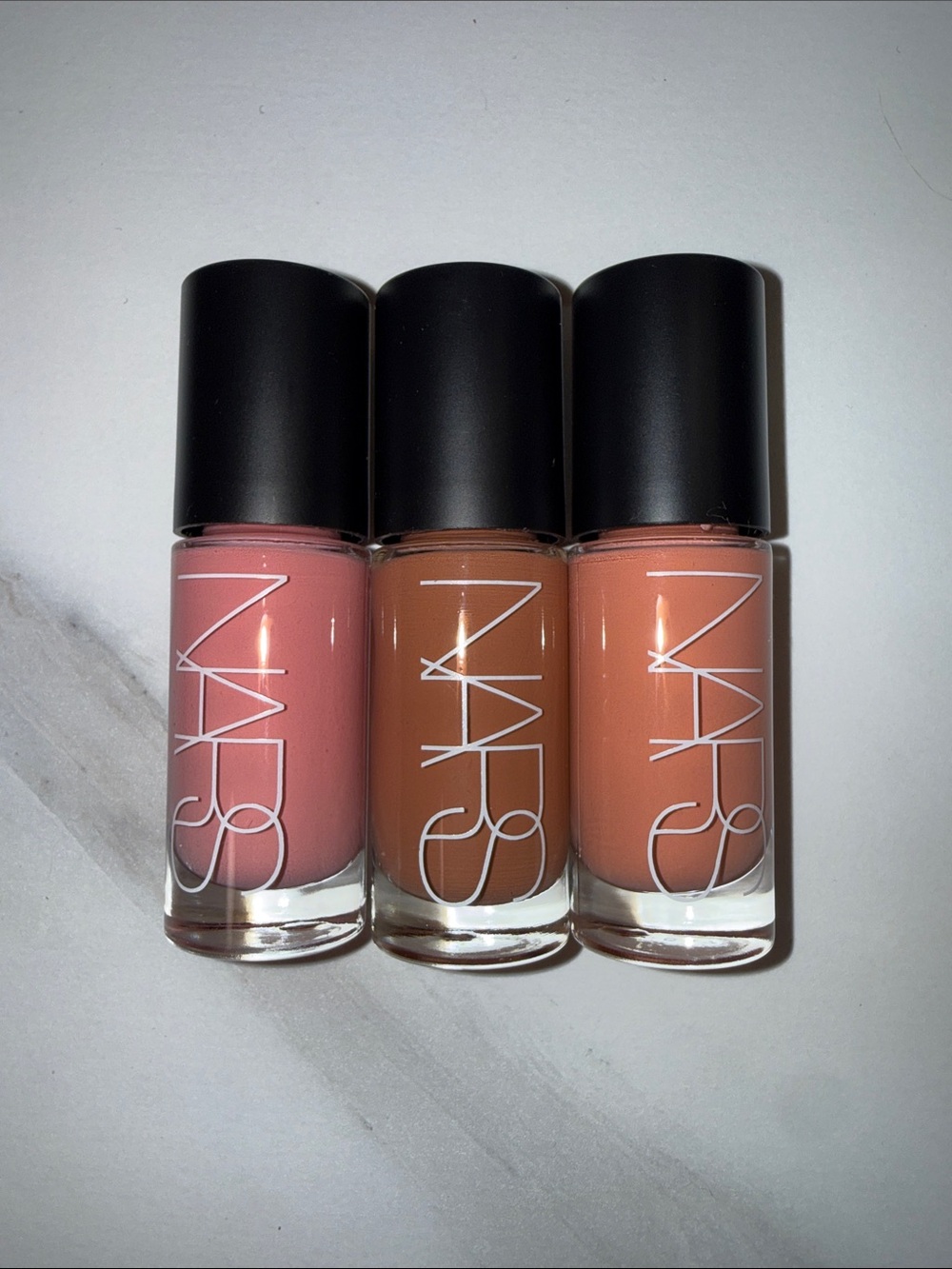 NARS Liquid Blush Trio